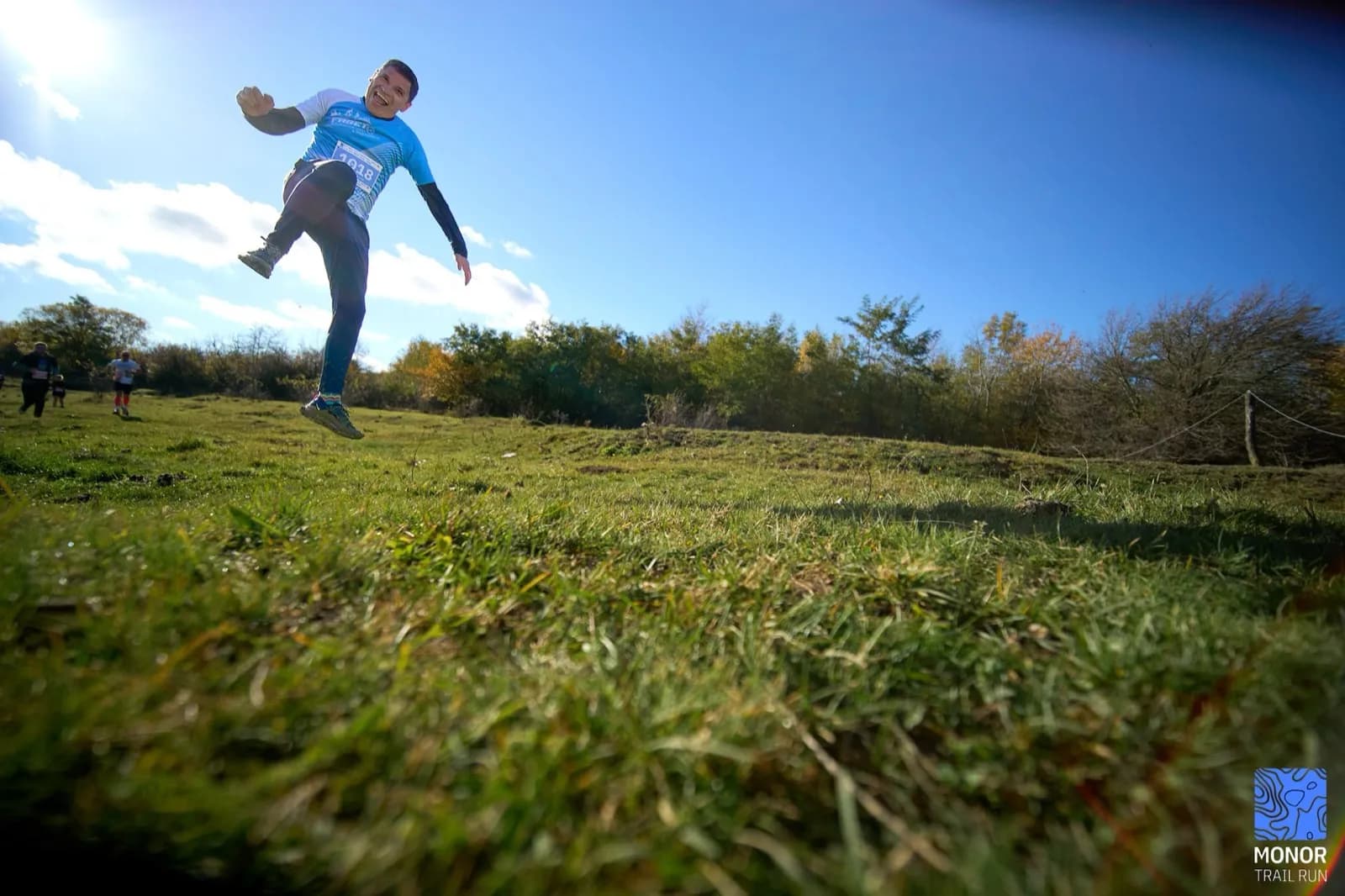 Potecă prin pădurea de lângă Monor la ediția 2025